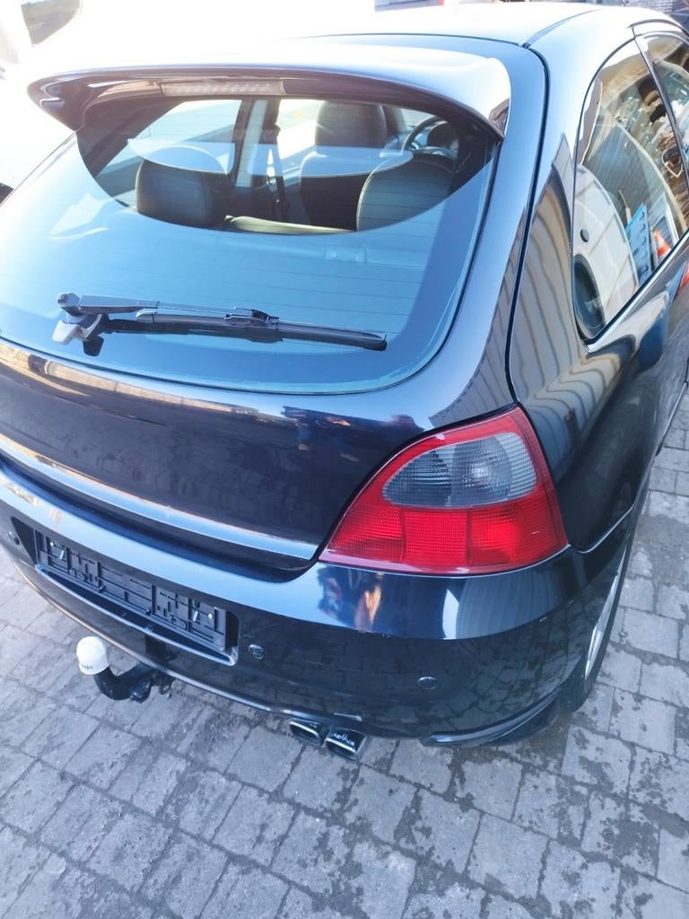 Getunede Rover 25 injection, Remus uitlaat, side skirts, Auto's, Rover, Voorwielaandrijving, Zwart, Zwart, Leder