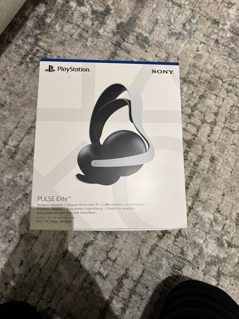 Playstation 5 Headset (Sony), Ophalen, Zo goed als nieuw