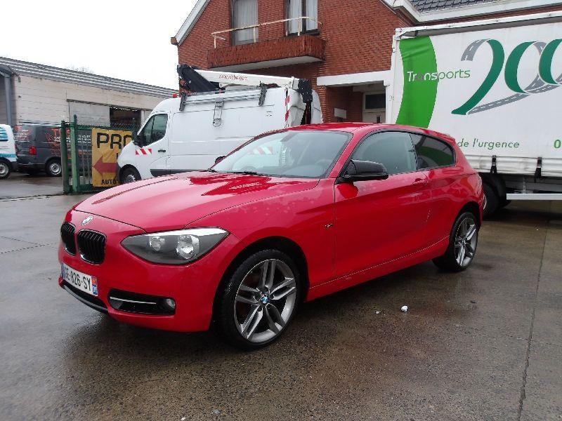 BMW 116 M-SPORT DIESEL 10-15, Auto's, BMW, Bedrijf, Overige modellen, ABS, Centrale vergrendeling, Cruise Control, Navigatiesysteem
