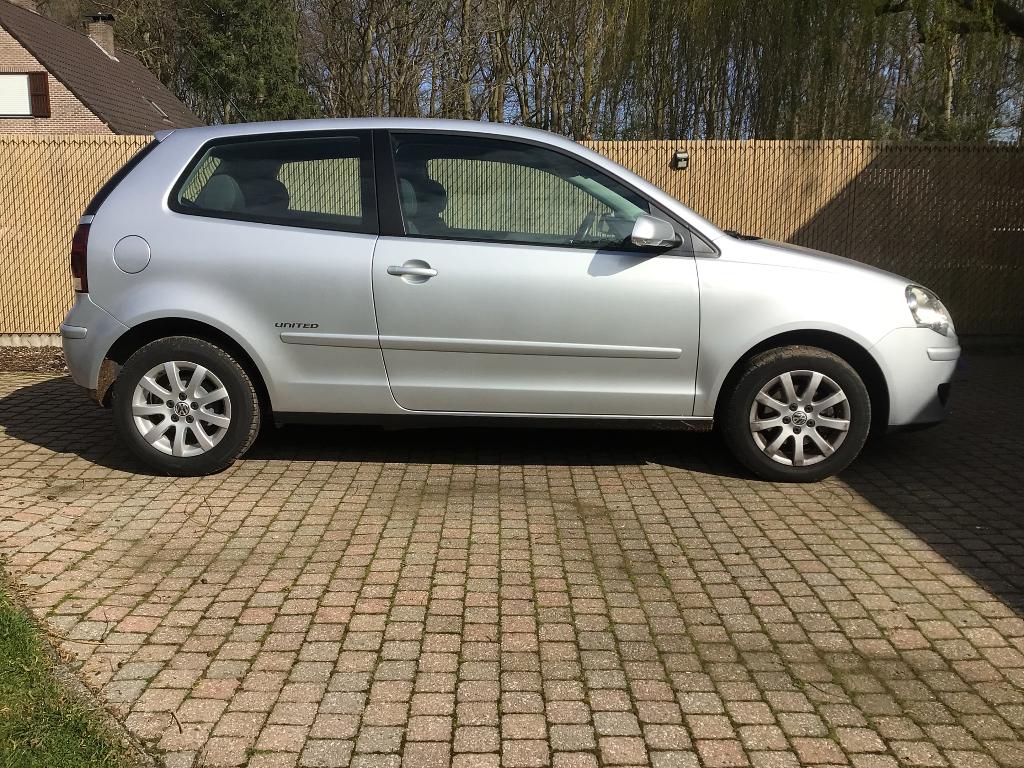 Belle et bonne VW Polo United 1.4 Automatic, Autos, Argent ou Gris, Achat, Noir, Berline