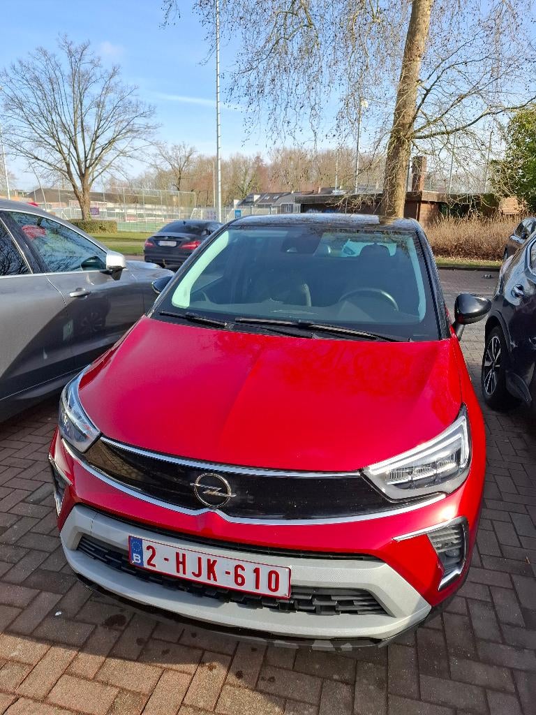 Opel Crossland - 49.000km - 15.000€, Autos, Rouge, Achat, Euro 6, Boîte manuelle