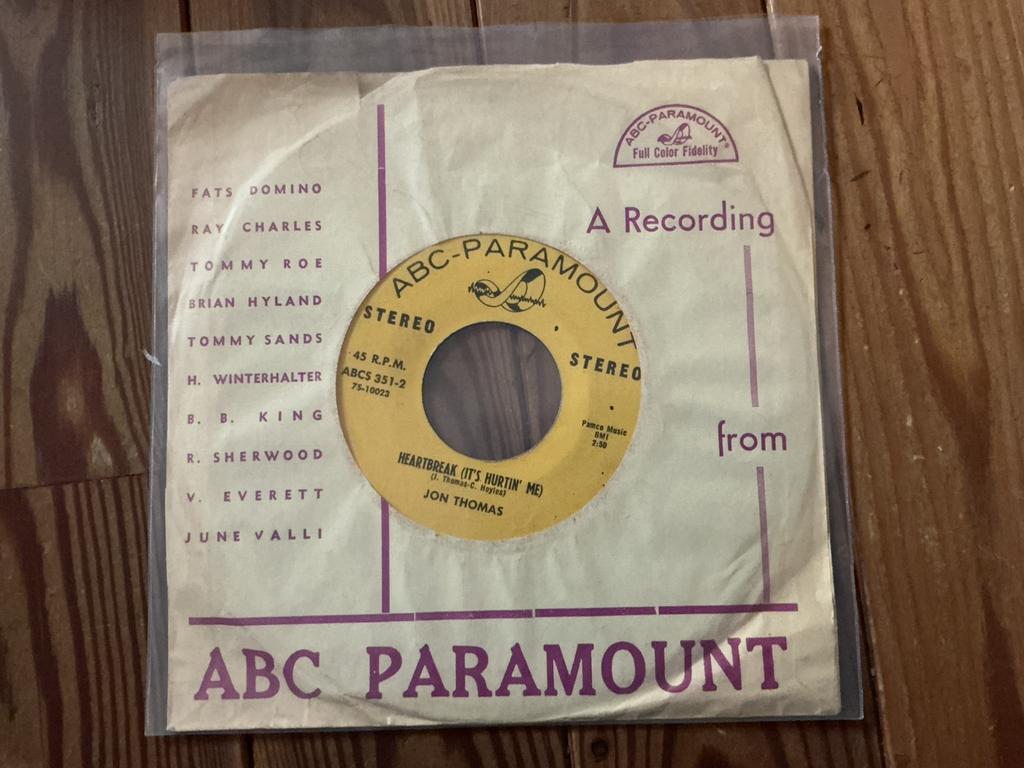 7 » John Thomas - chagrin (ça me fait mal), CD & DVD, Vinyles | R&B & Soul, Enlèvement ou Envoi