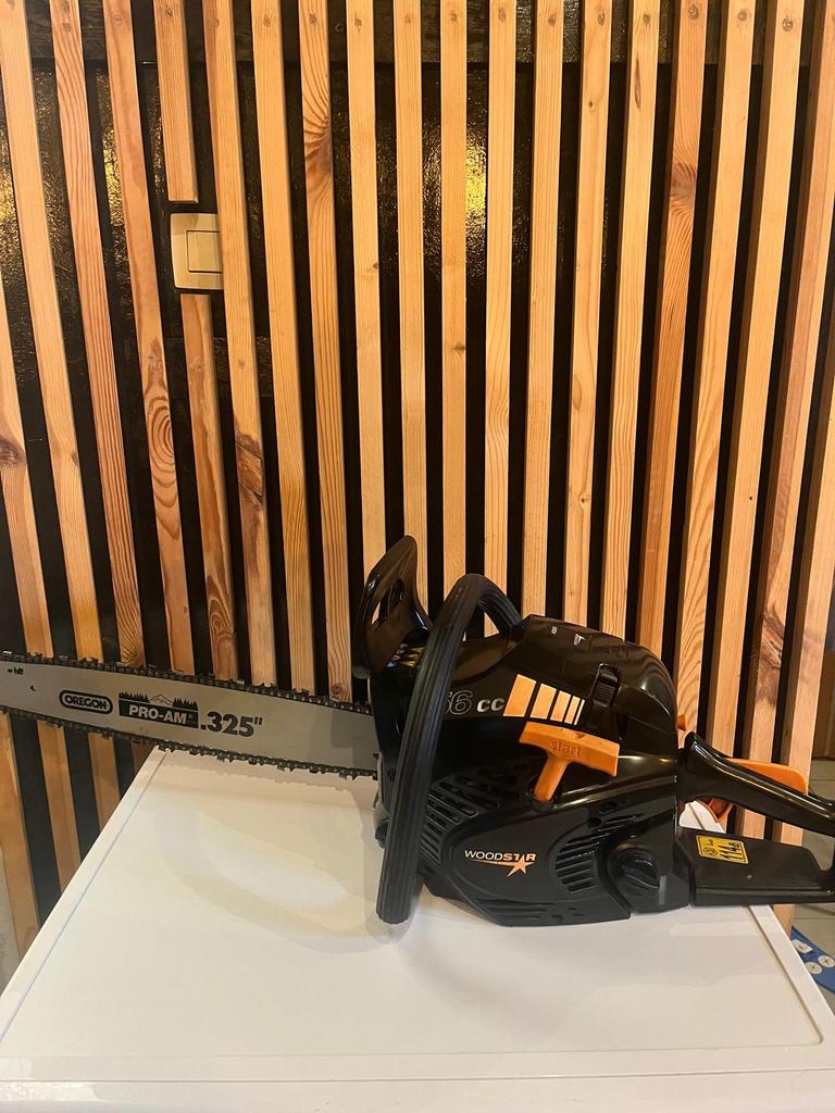 Kettingzaag, Enlèvement, Comme neuf, Tronçonneuse