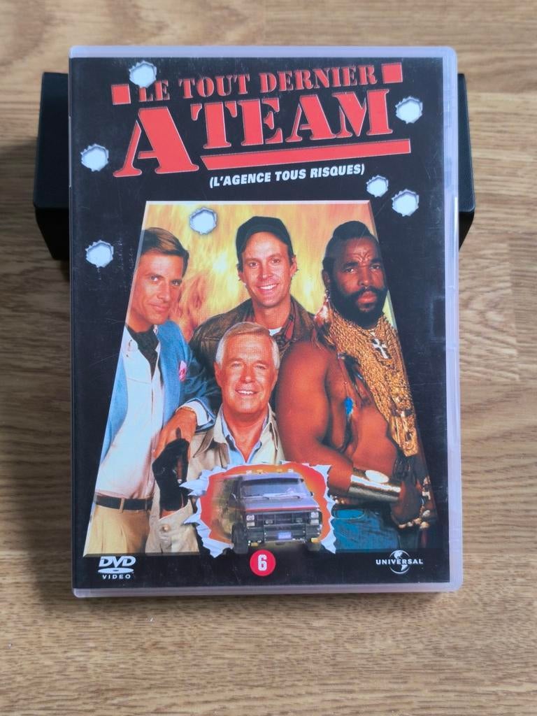 The ultimate a team dvd - le tout dernier a team dvd., Cd's en Dvd's, Dvd's | Komedie, Ophalen of Verzenden