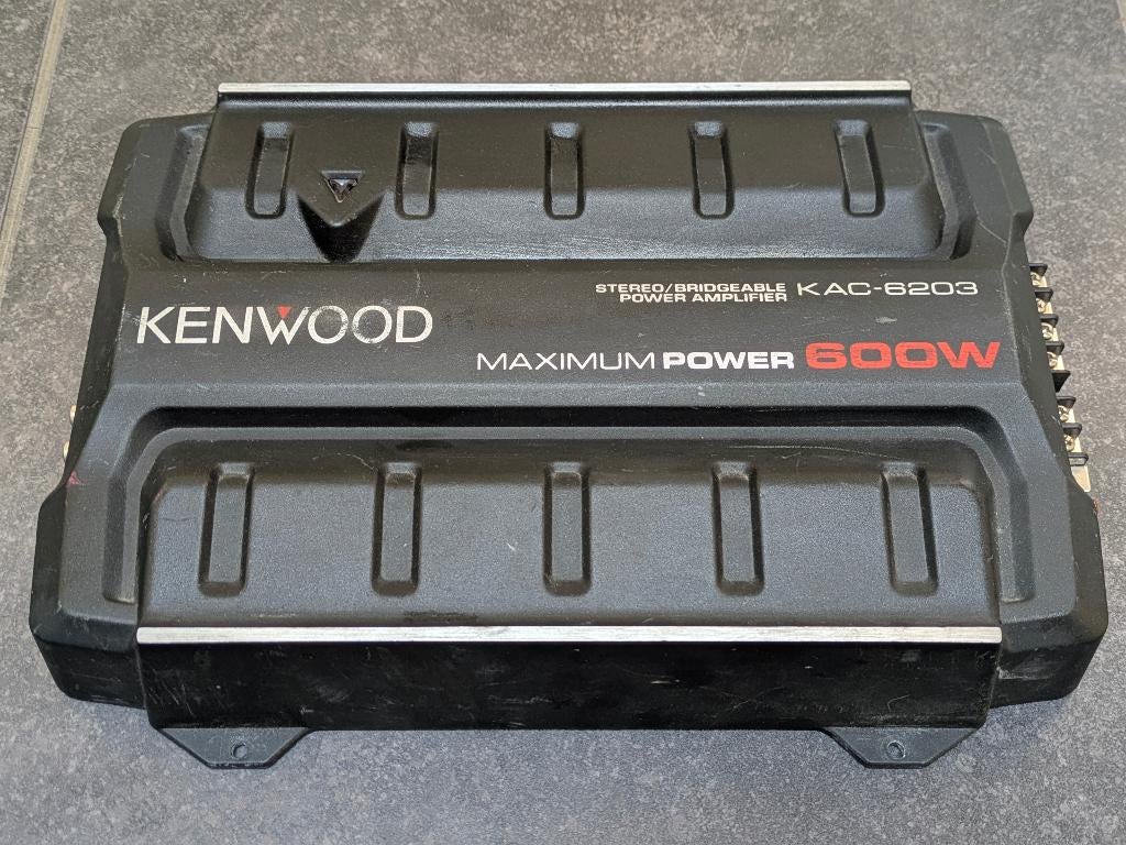 Kenwood KAC-6203, Auto diversen, Autoradio's, Ophalen of Verzenden, Gebruikt