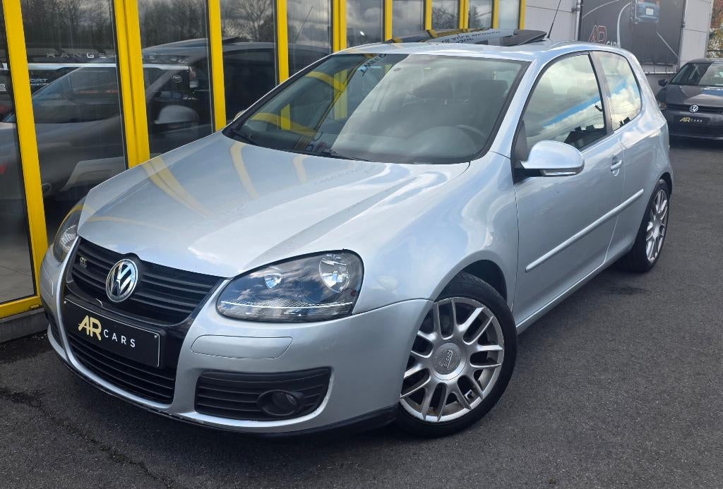 VW GOLF 5 GT SPORT/1.4 TSI/Manuel/134,533km/Pano, Autos, 90 kW, Argent ou Gris, Achat, 1280 kg