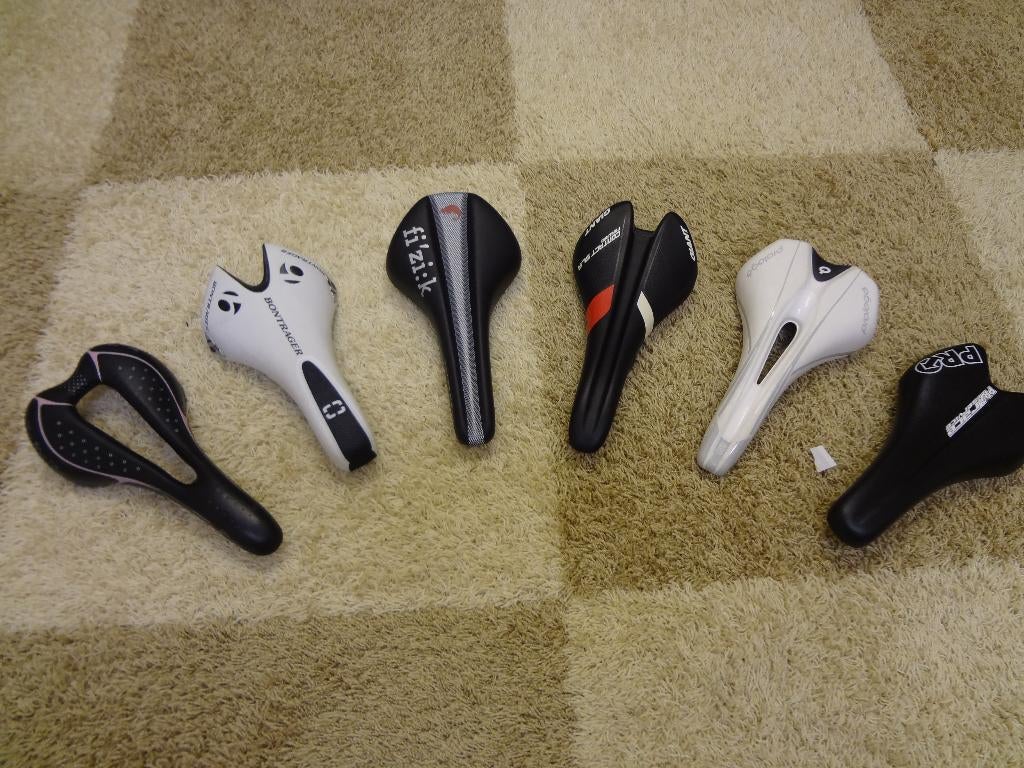 Nieuw zadel selle italia fizik prologo bontrager shimano, Ophalen of Verzenden, Nieuw, Overige typen