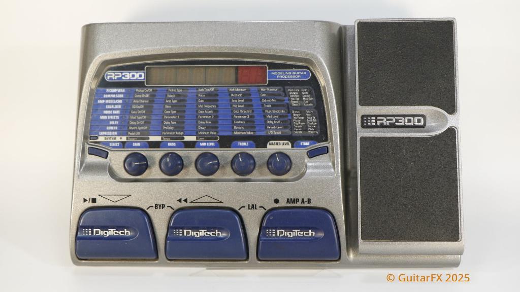 Digitech RP300 Multi Effect Pedal, Muziek en Instrumenten, Ophalen of Verzenden, Gebruikt, Chorus