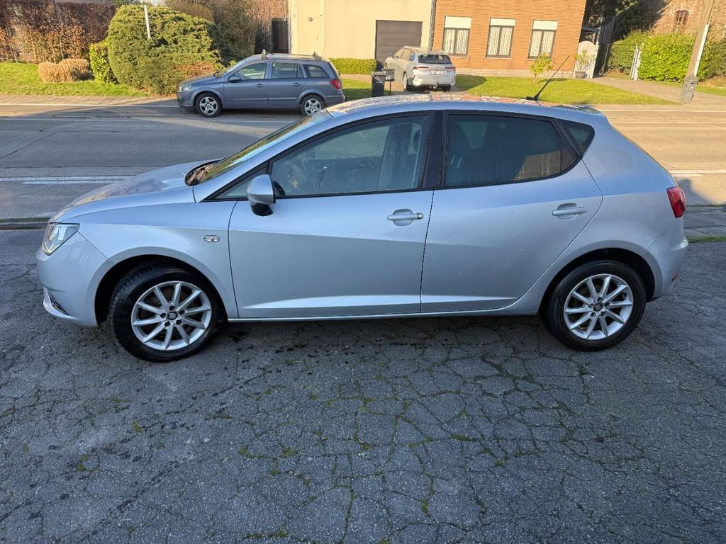 SEAT Ibiza Style 1.0 TSI DSG (bj 2017, automaat), Auto's, Seat, Gebruikt, Euro 6, Ibiza, Leder