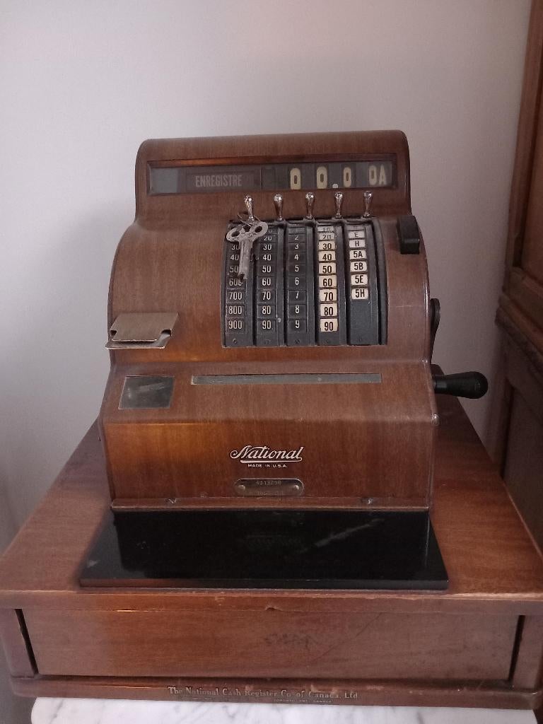 Kassa National, Ophalen