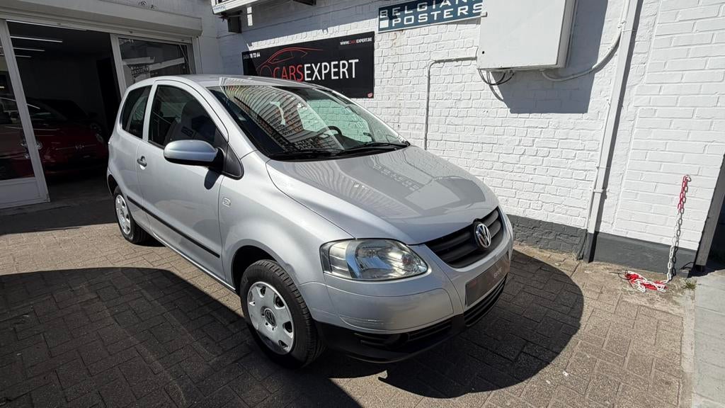 Vw Fox 1.2 essence 33.929 km 12 mois de garantie, Auto's, Volkswagen, Bedrijf, Te koop, Fox, Benzine, Euro 4, Coupé, 3 deurs, Handgeschakeld