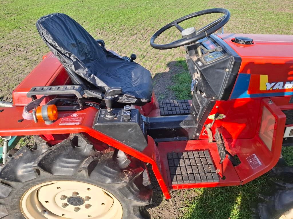 Minitractor yanmar 15d, Ophalen of Verzenden