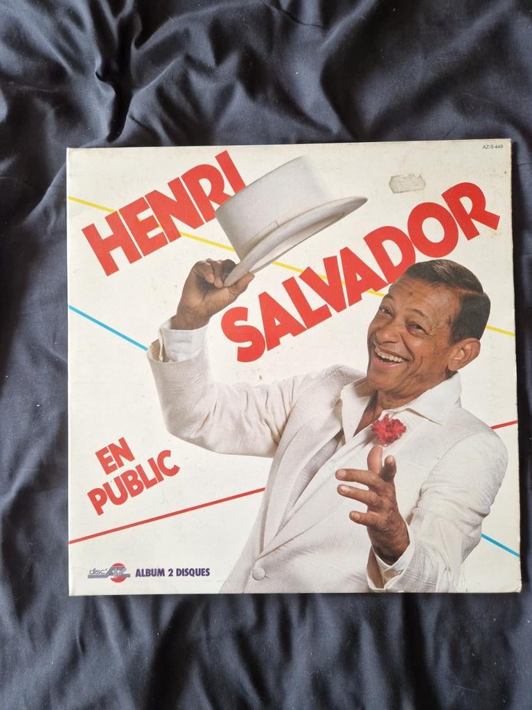 HENRI SALVADOR, Cd's en Dvd's, Vinyl | Hiphop en Rap, Ophalen of Verzenden