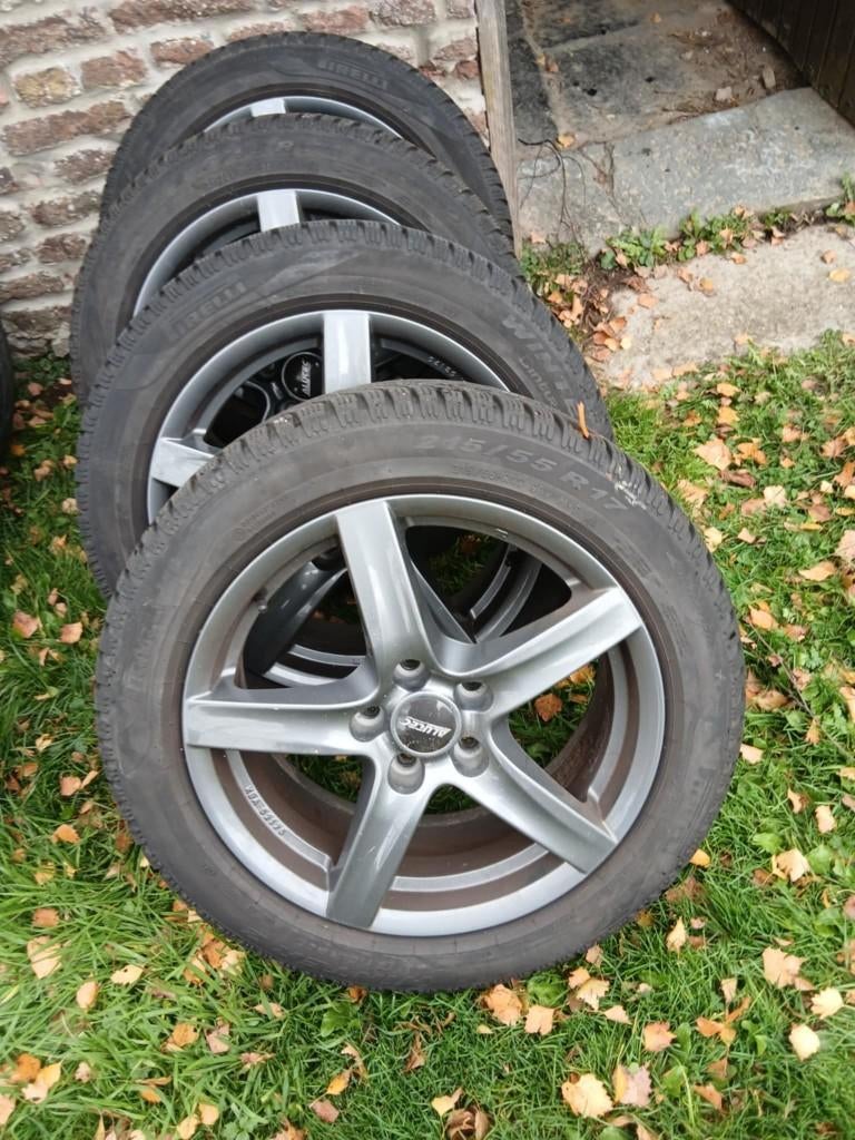 jantes, Autos : Pièces & Accessoires, Pneus et Jantes, 215 mm, 17 pouces, Enlèvement