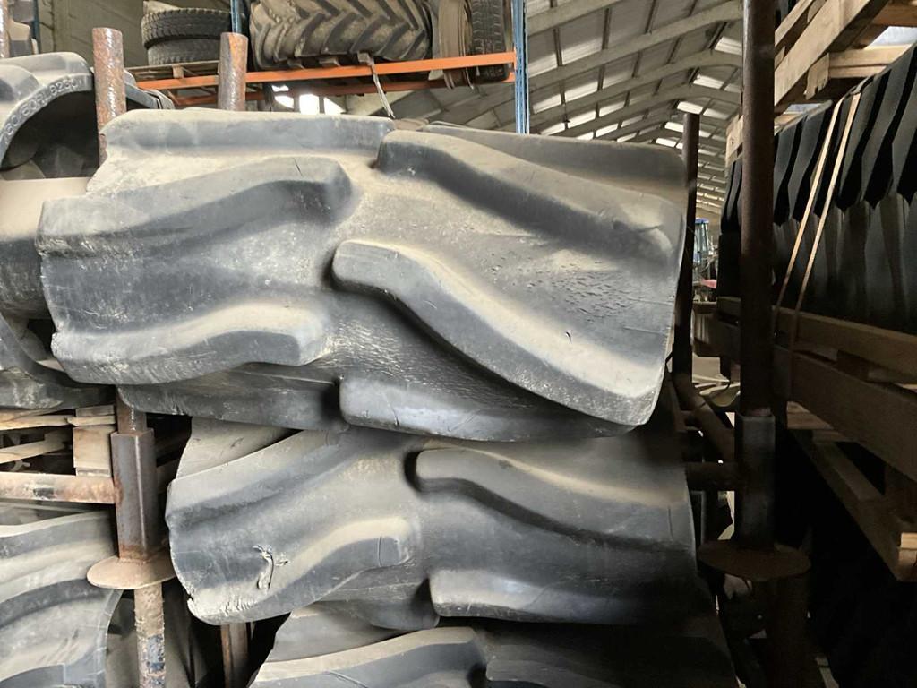 Rupsbanden tractor 2 stuks, Gebruikt, Overige merken