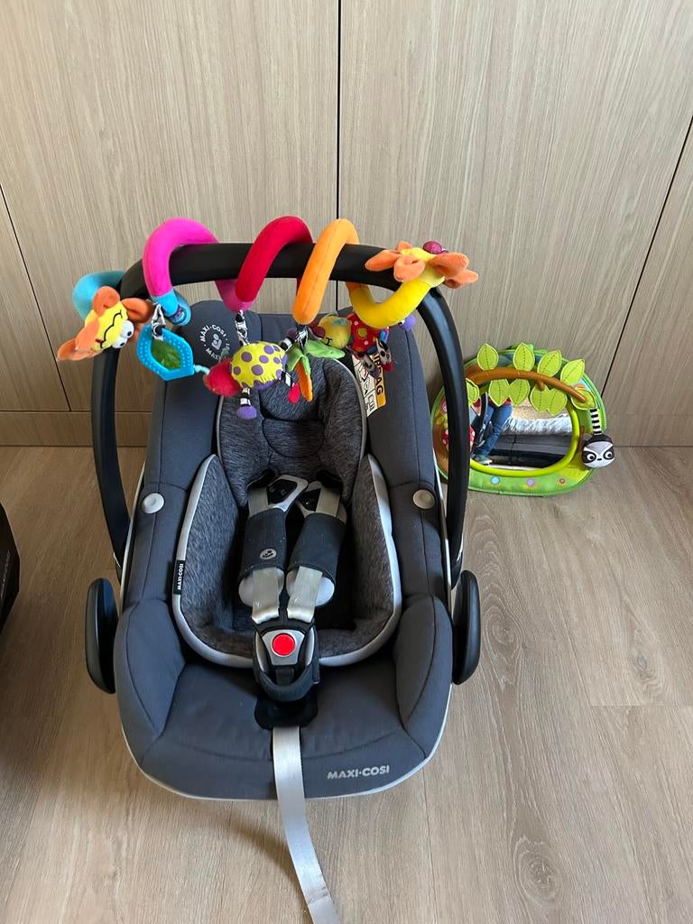 Maxi cosi met toebehoren, Kinderen en Baby's, Ophalen, Gebruikt, Maxi-Cosi, Isofix