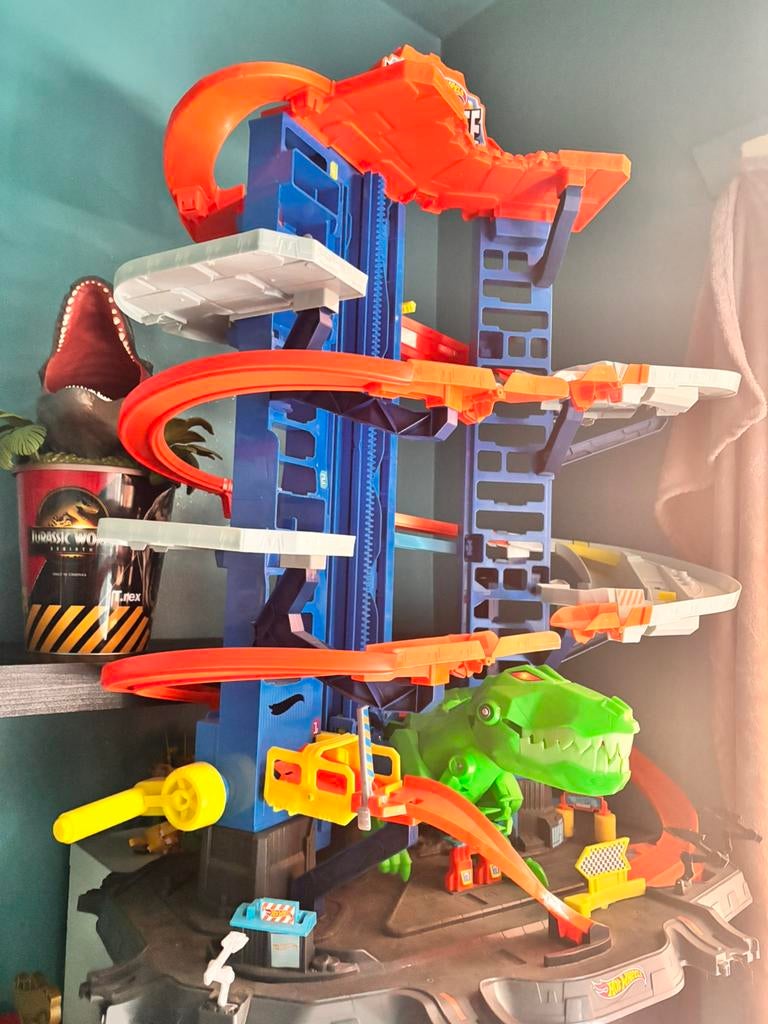 Hot Wheels Ultimate Garage, Enfants & Bébés, Jouets | Circuits, Enlèvement, Utilisé, Circuit, Hot Wheels