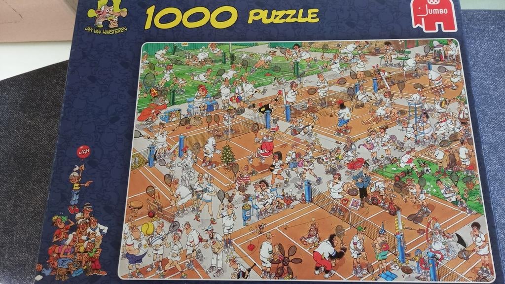 Puzzels jan van haasteren, Hobby en Vrije tijd, Denksport en Puzzels, Ophalen
