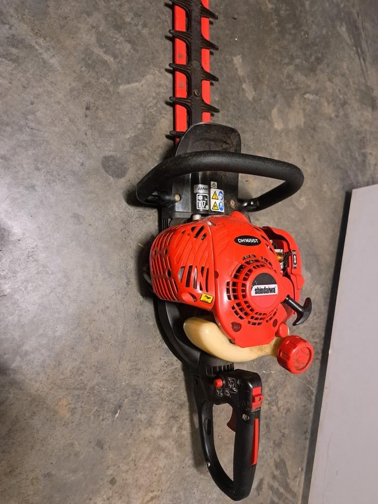 Shindaiwa haagschaar idem echo, Ophalen