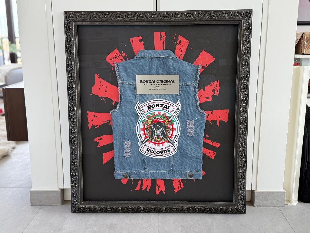 Bonzai Records Award (original collectors Item), Cd's en Dvd's, Ophalen, Nieuw in verpakking, Techno of Trance