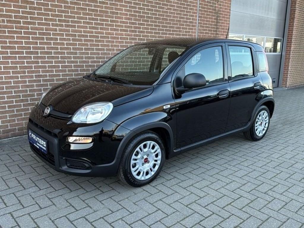 Fiat Panda 1.0 Hybrid 70 MT6, 4 zetels, Zwart, Panda, Zwart