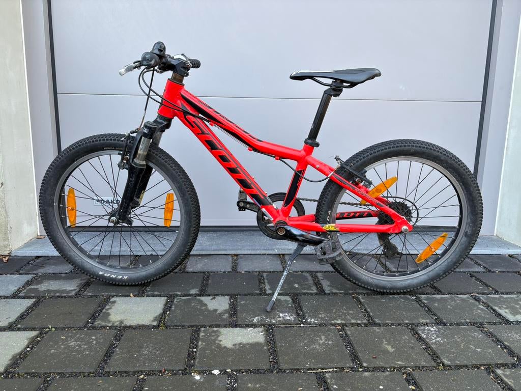 Kinderfiets Scott scale MTB 20” inch, Autres marques, Enlèvement, Utilisé, Hommes