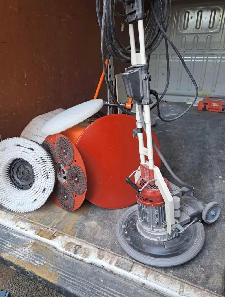 Voegmachine/schuurmachine professionele Raimondi, Bricolage & Construction, Matériel de nettoyage, Enlèvement