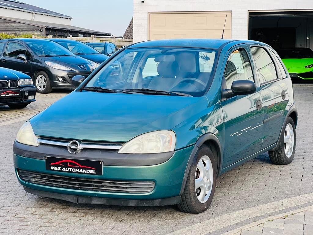 Opel Corsa 1.0i benzine * 5 deurs * 133.000 km * gekeurd *, Autos, Opel, Achat, Entreprise, 5 portes, 5 places
