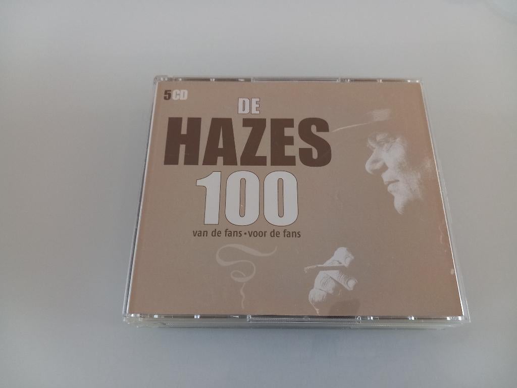 5CD Box André Hazes De 100 van de fans Pop Rock Schlager, Ophalen of Verzenden, Zo goed als nieuw, Levenslied of Smartlap