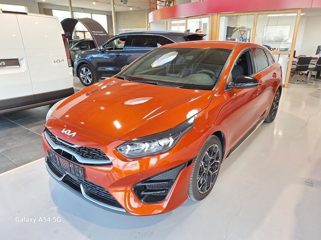Kia ProCeed PROCEED GT-LINE 1.5T 7DCT (bj 2023, automaat), Auto's, Automaat, Stof, Gebruikt, Euro 6
