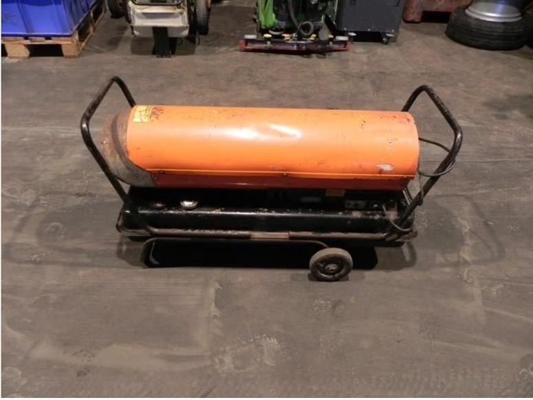 Hete lucht kanon OTHA JET HEATER, Doe-het-zelf en Bouw, Ophalen, Gebruikt