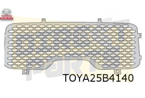Toyota Pro-Ace raambeveiliging achterklep (grijs) Origineel!, -, Nieuw, Ophalen of Verzenden, Toyota