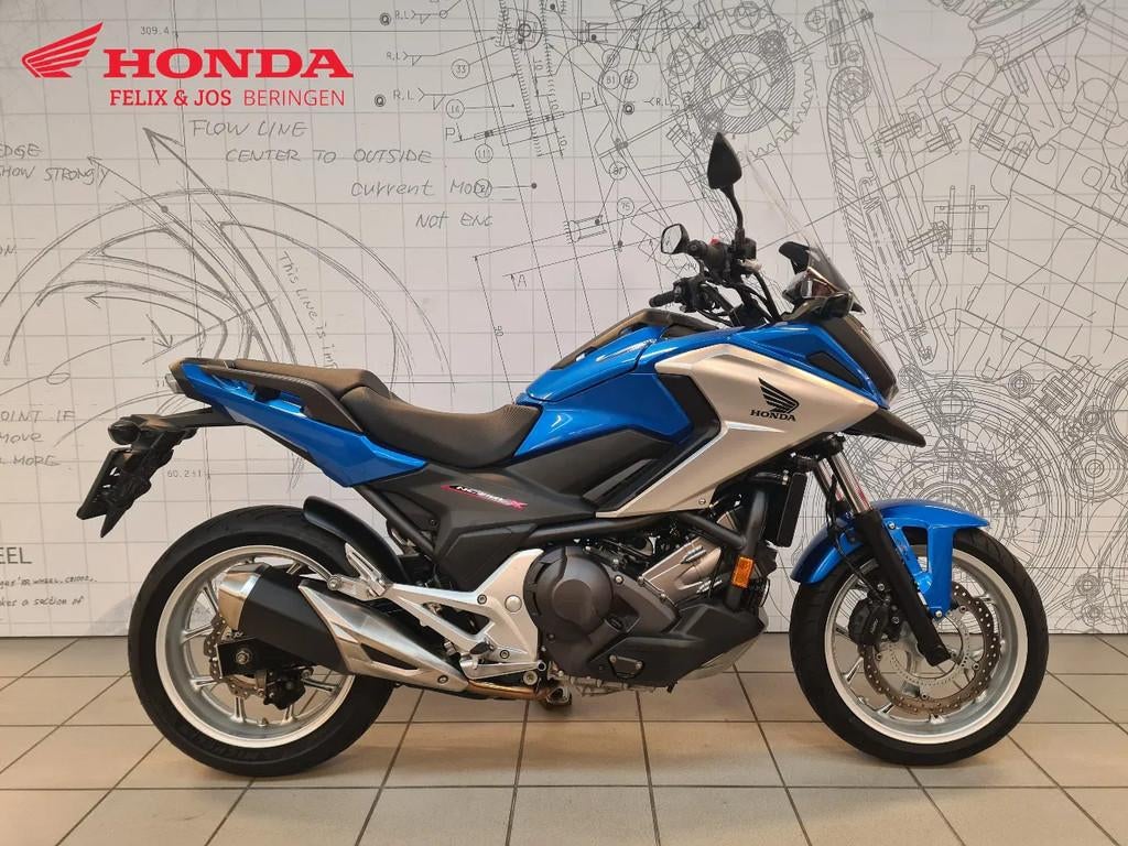 Honda NC750X DCT (année de construction 2017), Motos, 750 cm³, Entreprise, Plus de 35 kW, Autre