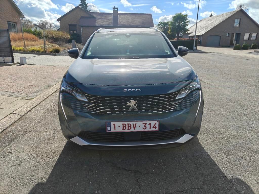 Peugeot 3008 Hybride, Auto's, Peugeot, Leder en Stof, 5 deurs, Dealer onderhouden, SUV of Terreinwagen