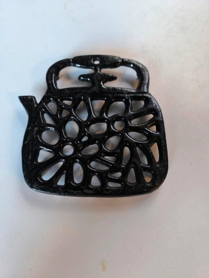 Gietijzeren onderzetter, Ophalen of Verzenden