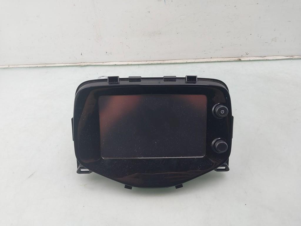 NAVIGATIE SYSTEEM Citroën C1 (|861400H010|861400H011|), Auto-onderdelen, Gebruikt, Citroën
