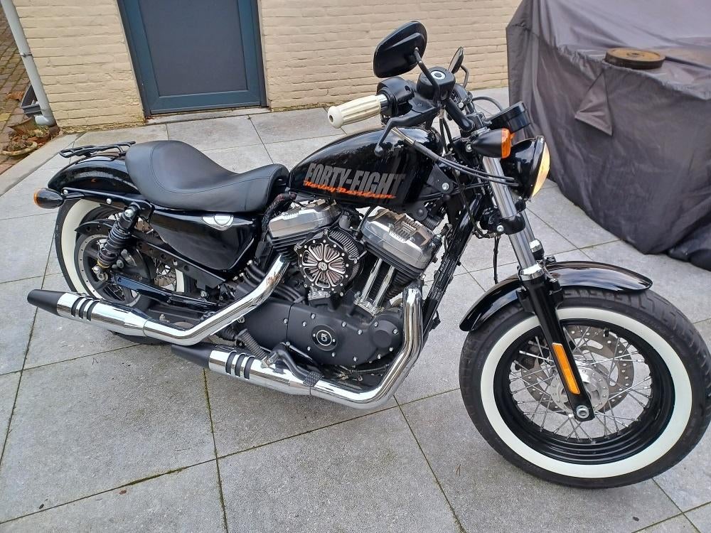HD Sportster 48, Motoren, Motoren | Harley-Davidson, 2 cilinders, Particulier, Toermotor, 1200 cc