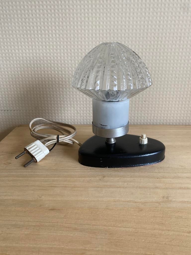 lampe de table vintage, Antiquités & Art, Enlèvement ou Envoi