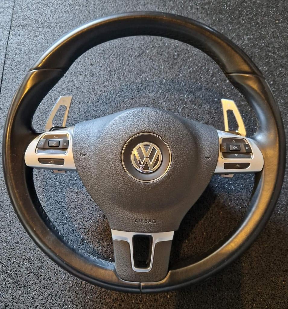 Volant complet Volkswagen Passat CC R36, Autos : Pièces & Accessoires, Enlèvement, Neuf, Volkswagen