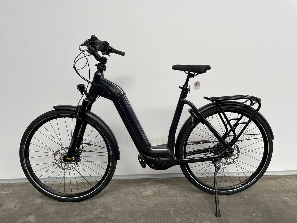 E-Bike: Flyer GoTour 6 7.43 Antracite Gloss XL57, Vélos & Vélomoteurs, Vélos électriques, Neuf, -, -, 55 à 59 cm