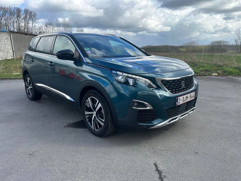 peugeot 5008 7 zit, Auto's, Peugeot, Handgeschakeld, Particulier, LED verlichting, Te koop