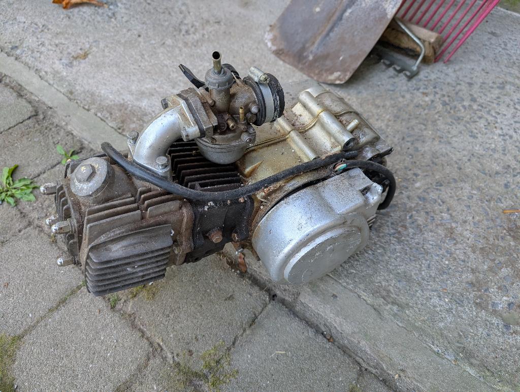 lifan 125cc, Fietsen en Brommers, Brommeronderdelen | Algemeen, Ophalen, Gebruikt, Lifan