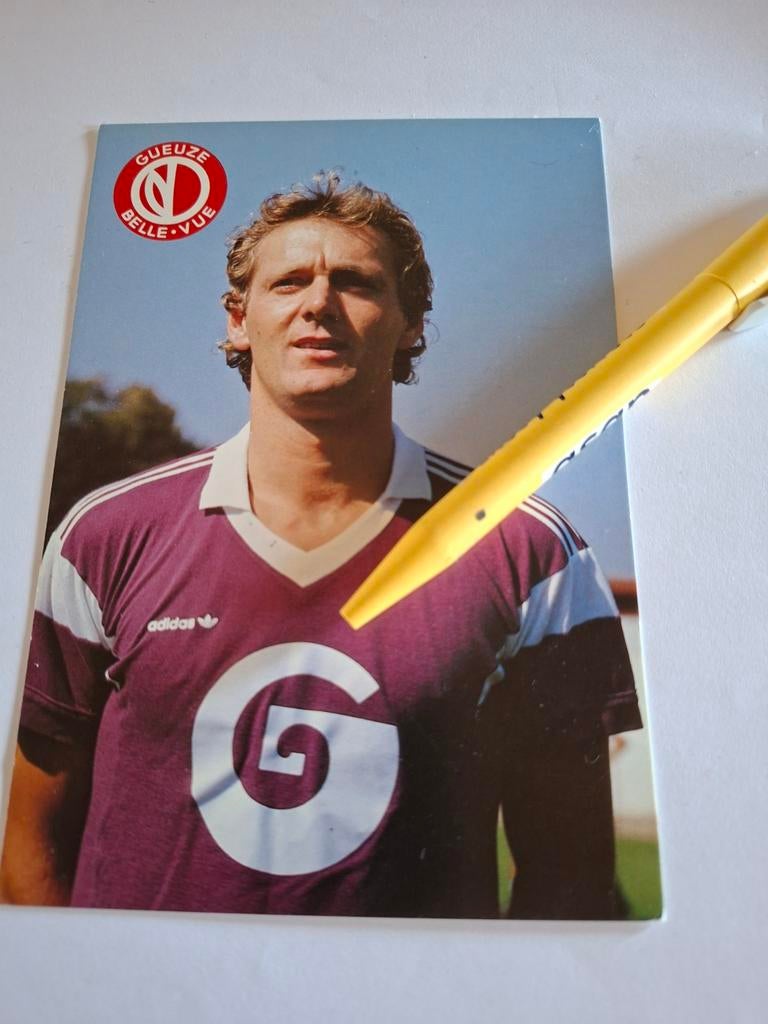 Spelerskaart RSC ANDERLECHT Pierre Janssens, Ophalen of Verzenden, Spelerskaart