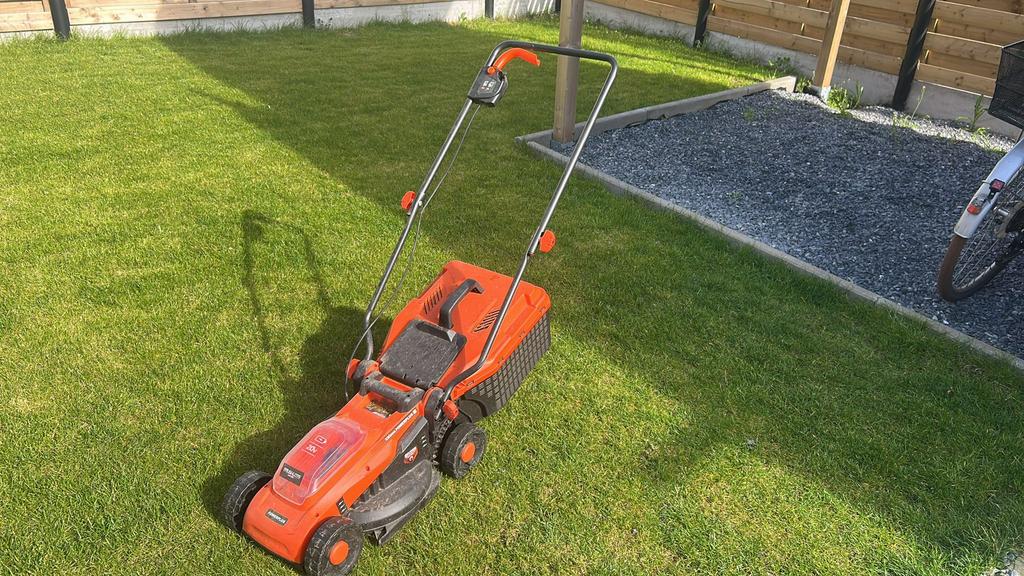 Tondeuse à gazon électrique, Jardin & Terrasse, Tondeuses à gazon, Enlèvement, Comme neuf, Tondeuses à gazon électriques