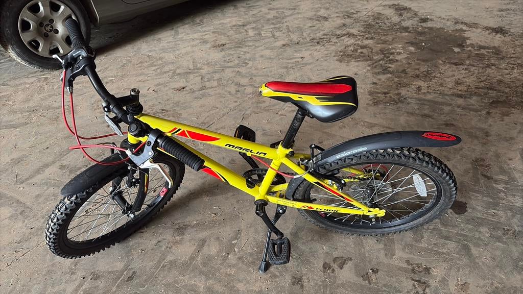 Kinderfiets 20 inch, Fietsen en Brommers, Ophalen, Zo goed als nieuw