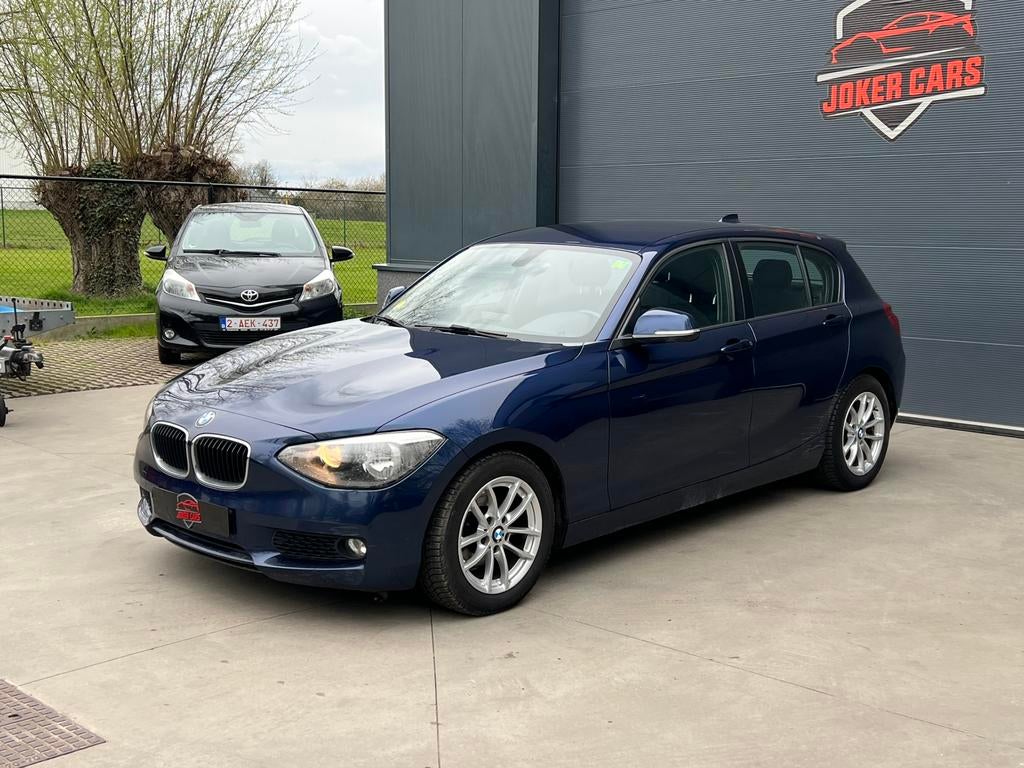 BMW 116 d EfficientDynamics Edition Cruise 99gCo2, Cuir, Euro 5, Achat, Airbags