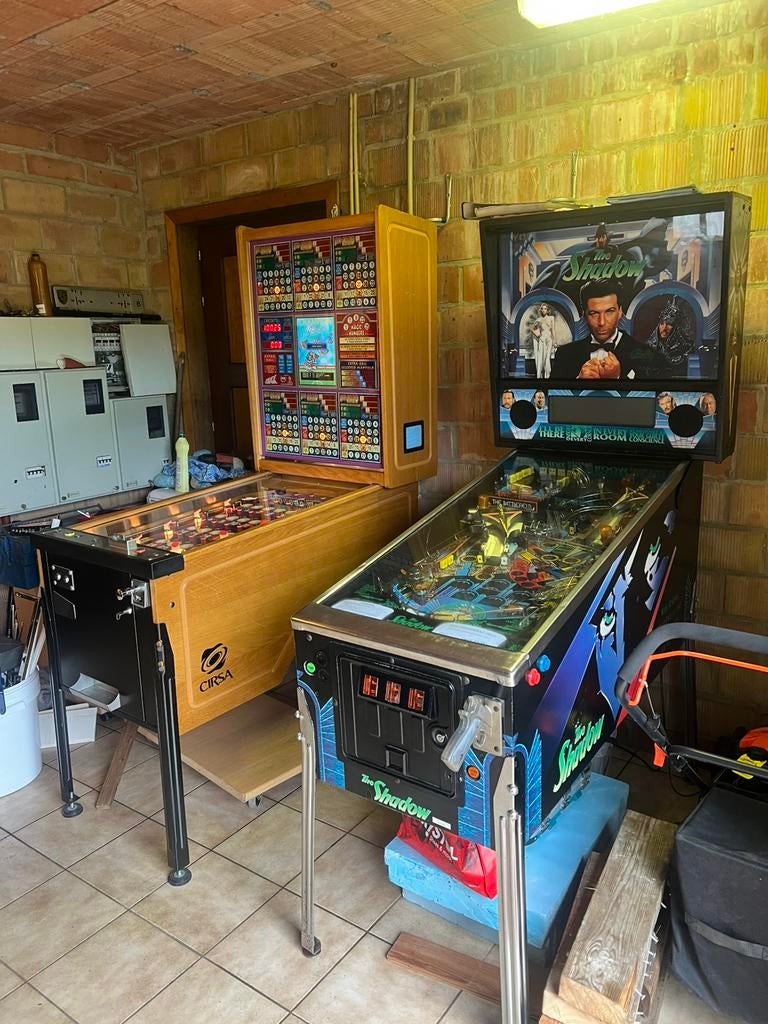 Gevraagd flipperkast gevraagd flipperkas bel, Ophalen, Zo goed als nieuw, Flipperkast, Bally