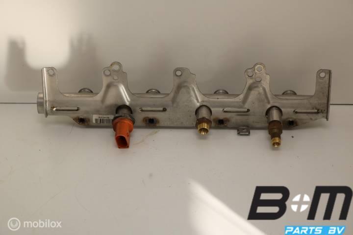 Brandstofgalerij VW Polo 6R 2.0 TSI CDL, Auto-onderdelen, Motor en Toebehoren, Gebruikt