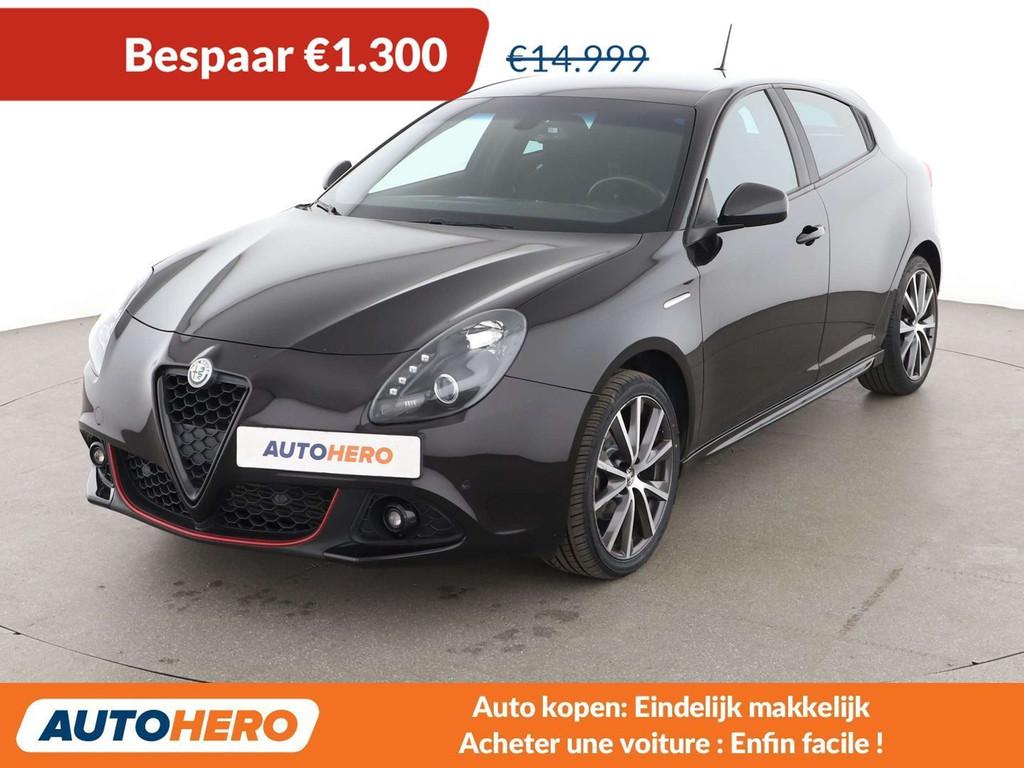 Alfa Romeo Giulietta 1.4 Turbo Sprint (bj 2020), Auto's, Alfa Romeo, Gebruikt, Alcantara, 5 deurs, 1368 cc