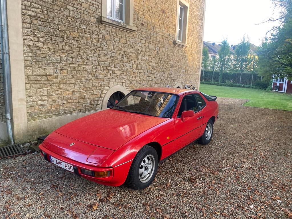 Porsche 924, Auto's, Porsche, Particulier, Te koop, Benzine, 85 kW